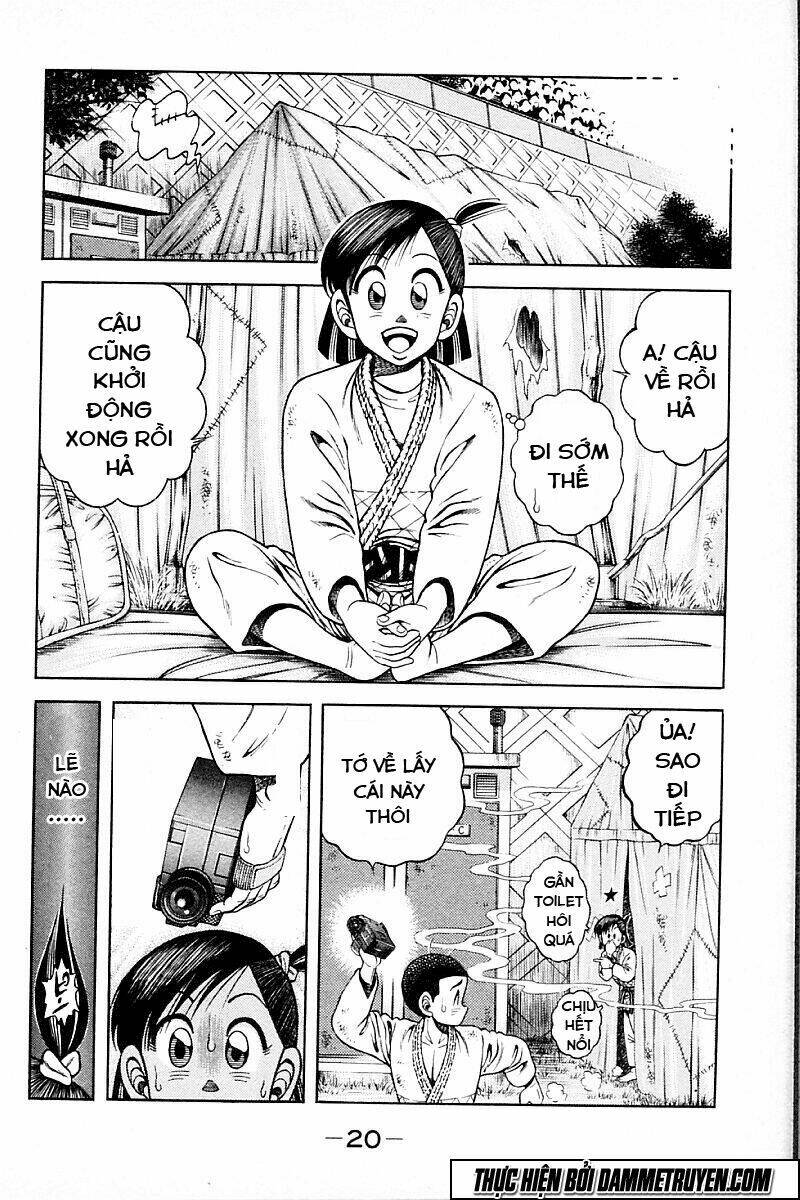 Kotaro Nhu Đạo Chapter 198 - Trang 2