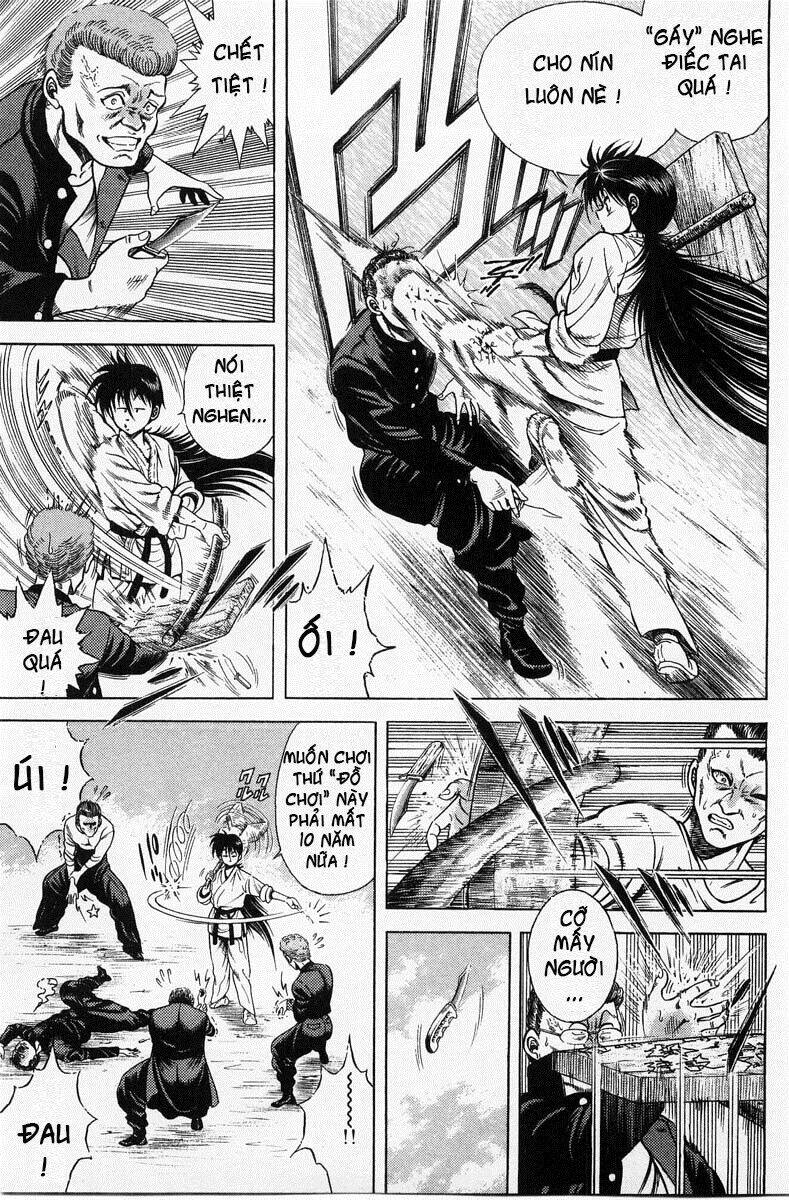 Kotaro Nhu Đạo Chapter 2.1 - Trang 2