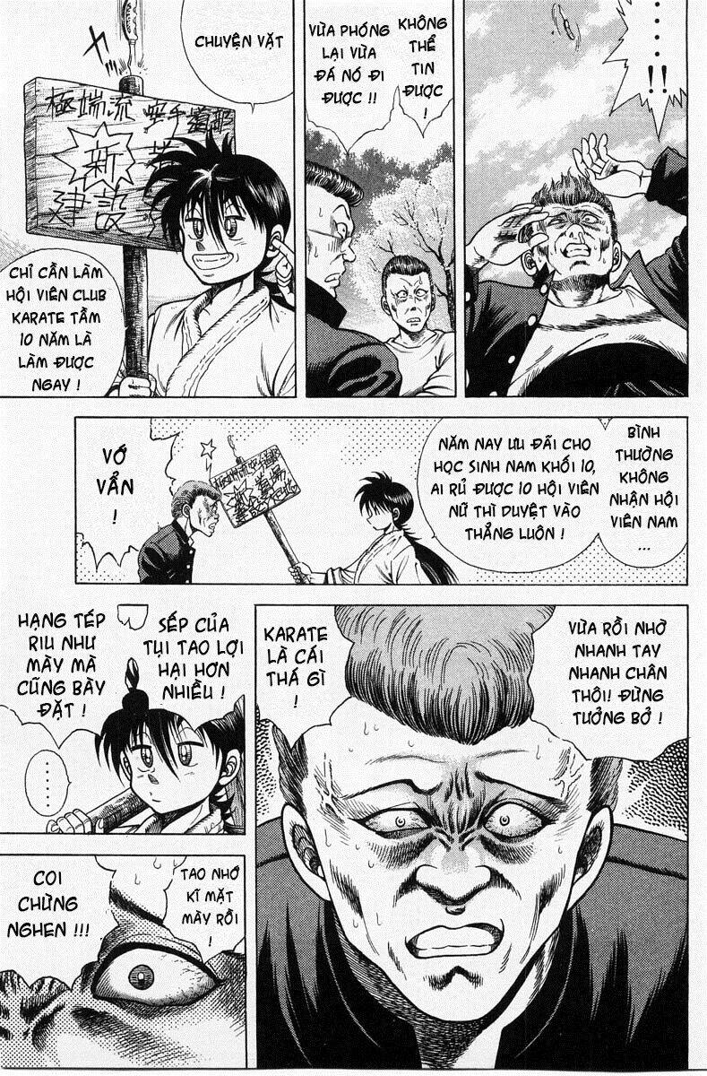 Kotaro Nhu Đạo Chapter 2.1 - Trang 2