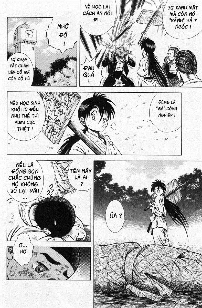 Kotaro Nhu Đạo Chapter 2.1 - Trang 2