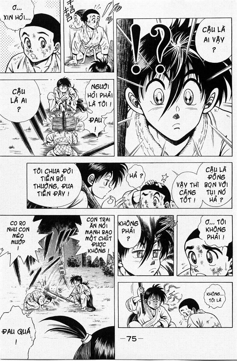 Kotaro Nhu Đạo Chapter 2.1 - Trang 2