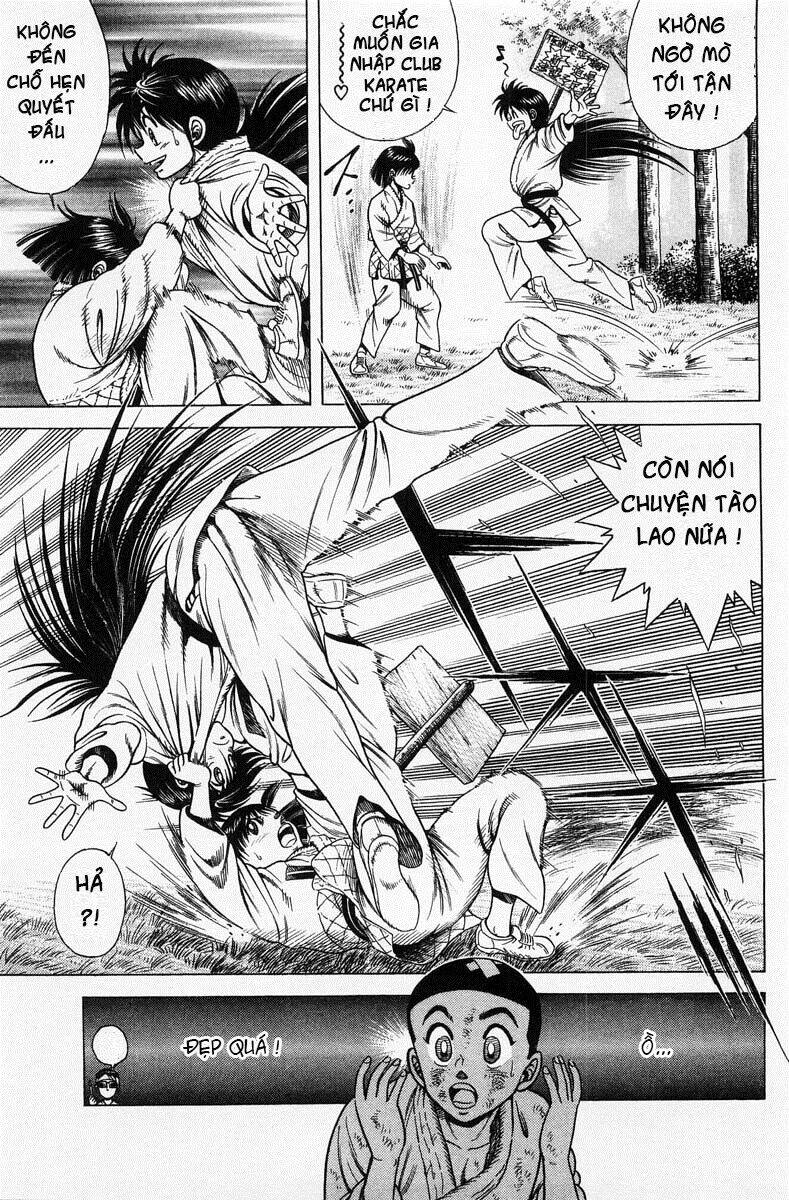 Kotaro Nhu Đạo Chapter 2.1 - Trang 2