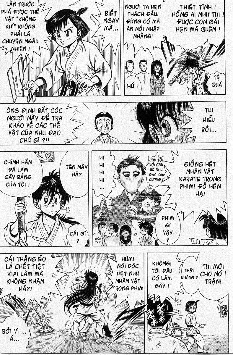 Kotaro Nhu Đạo Chapter 2.1 - Trang 2