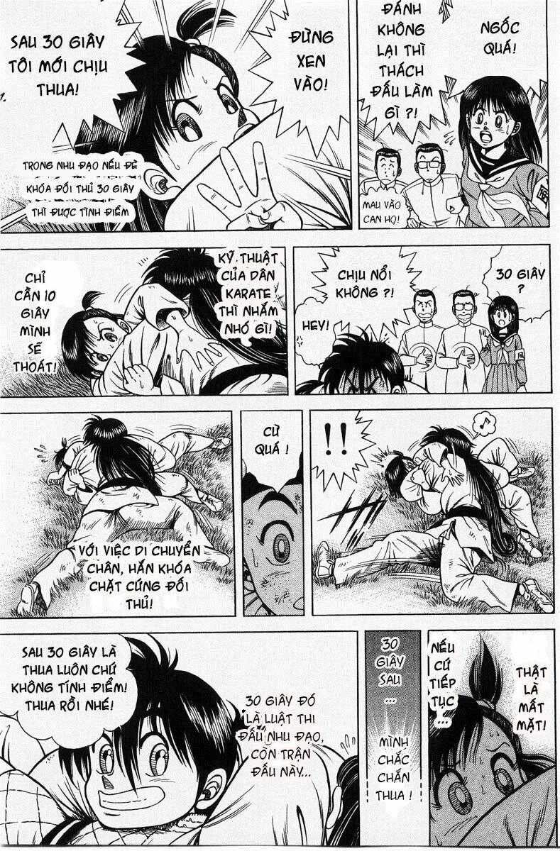 Kotaro Nhu Đạo Chapter 2.1 - Trang 2