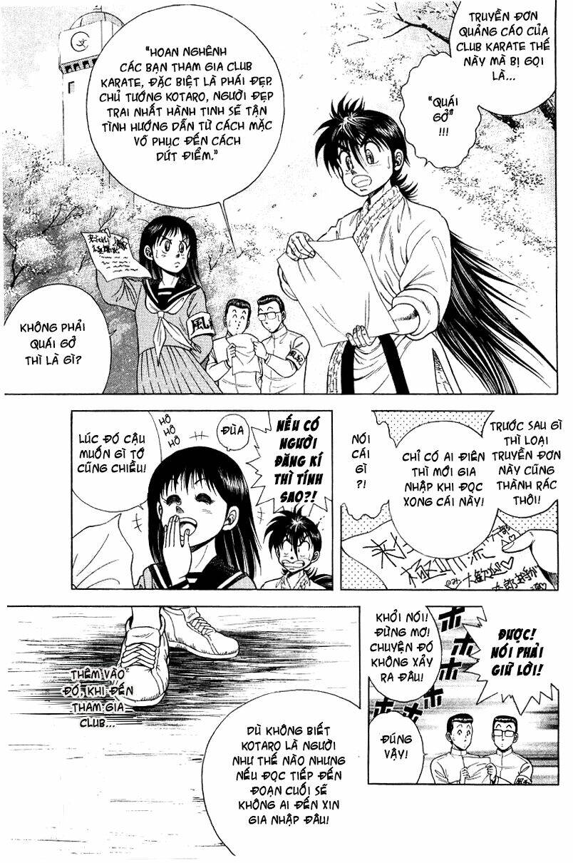 Kotaro Nhu Đạo Chapter 2.2 - Trang 2