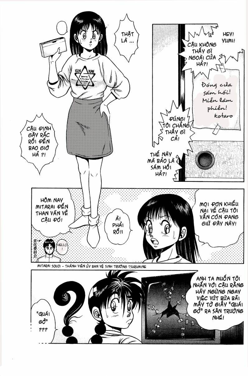 Kotaro Nhu Đạo Chapter 2.2 - Trang 2