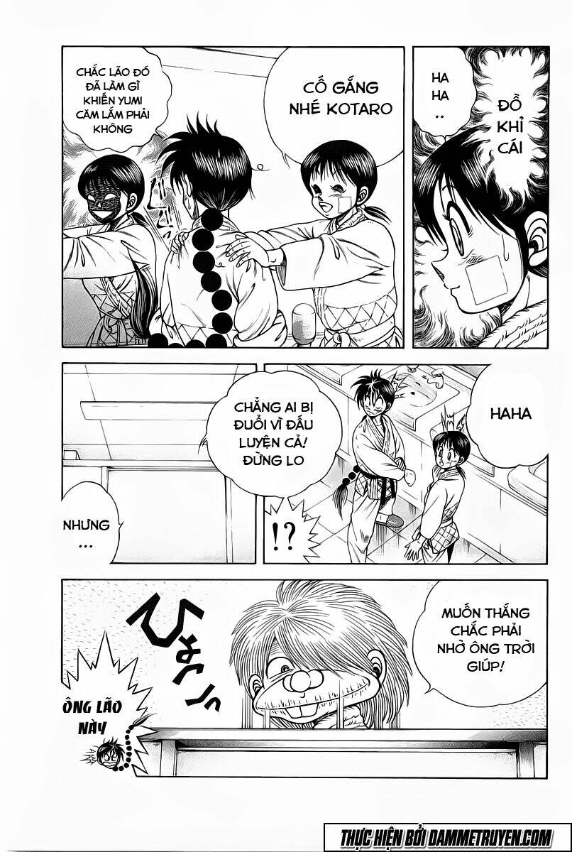 Kotaro Nhu Đạo Chapter 20 - Trang 2