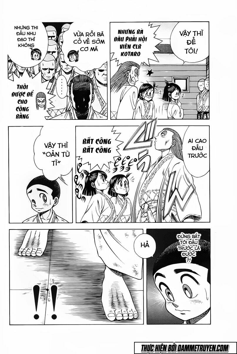 Kotaro Nhu Đạo Chapter 20 - Trang 2