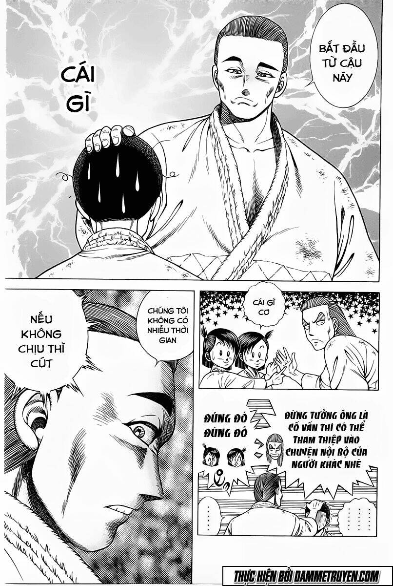 Kotaro Nhu Đạo Chapter 20 - Trang 2