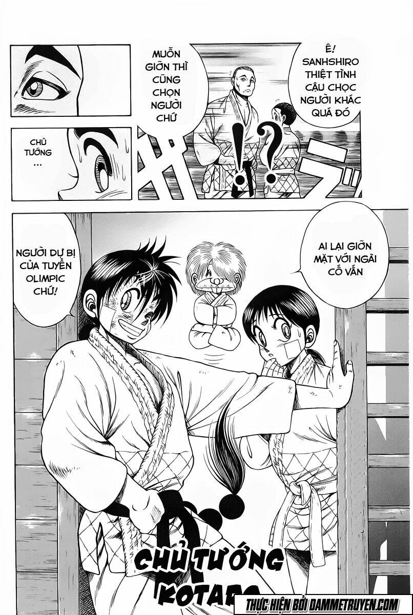 Kotaro Nhu Đạo Chapter 20 - Trang 2