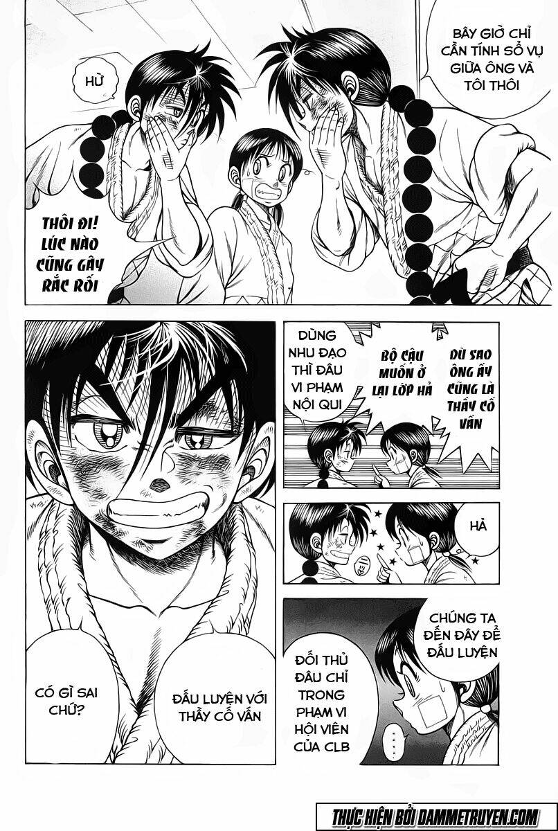 Kotaro Nhu Đạo Chapter 20 - Trang 2