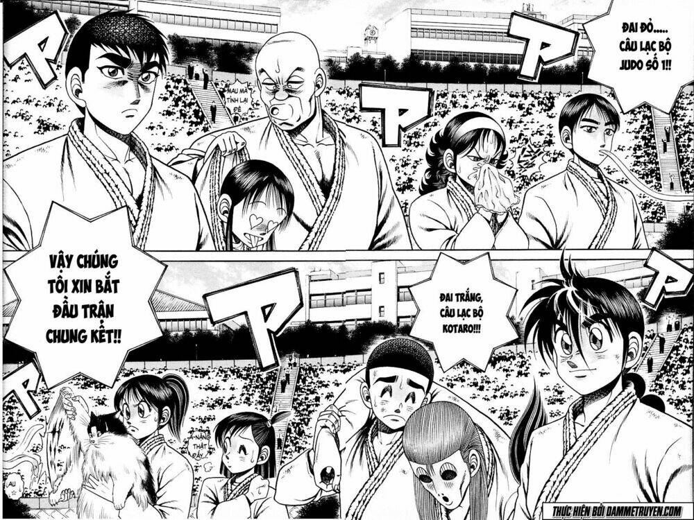 Kotaro Nhu Đạo Chapter 201 - Trang 2