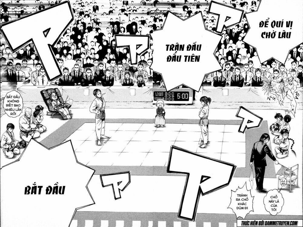 Kotaro Nhu Đạo Chapter 201 - Trang 2