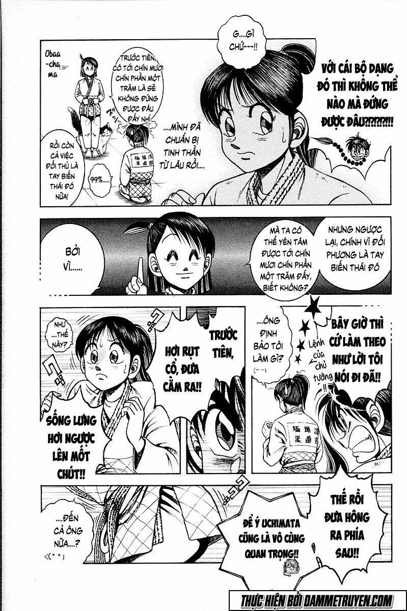 Kotaro Nhu Đạo Chapter 202 - Trang 2