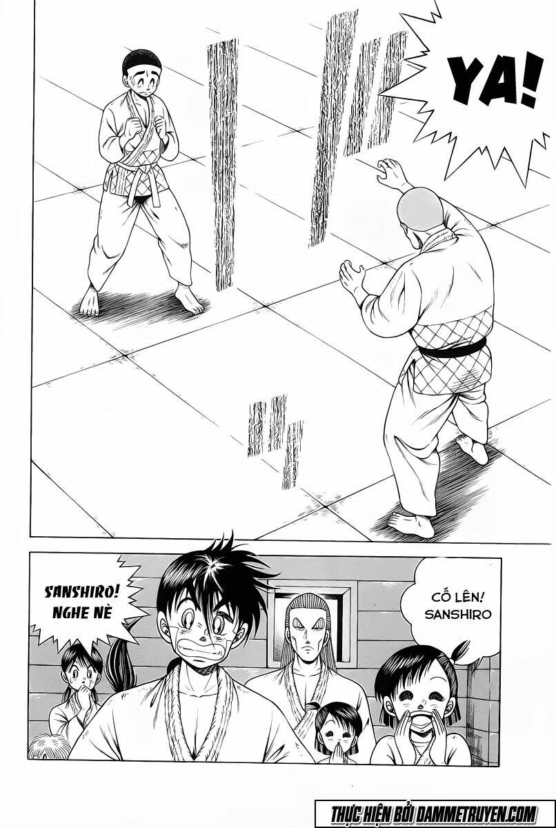 Kotaro Nhu Đạo Chapter 22 - Trang 2