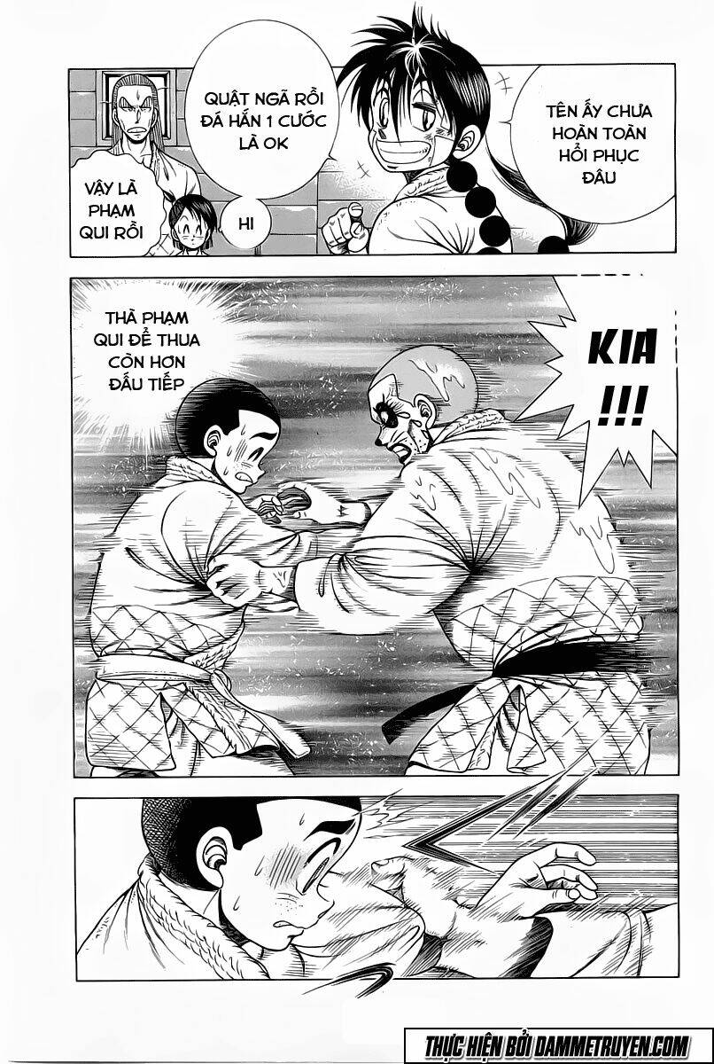 Kotaro Nhu Đạo Chapter 23 - Trang 2