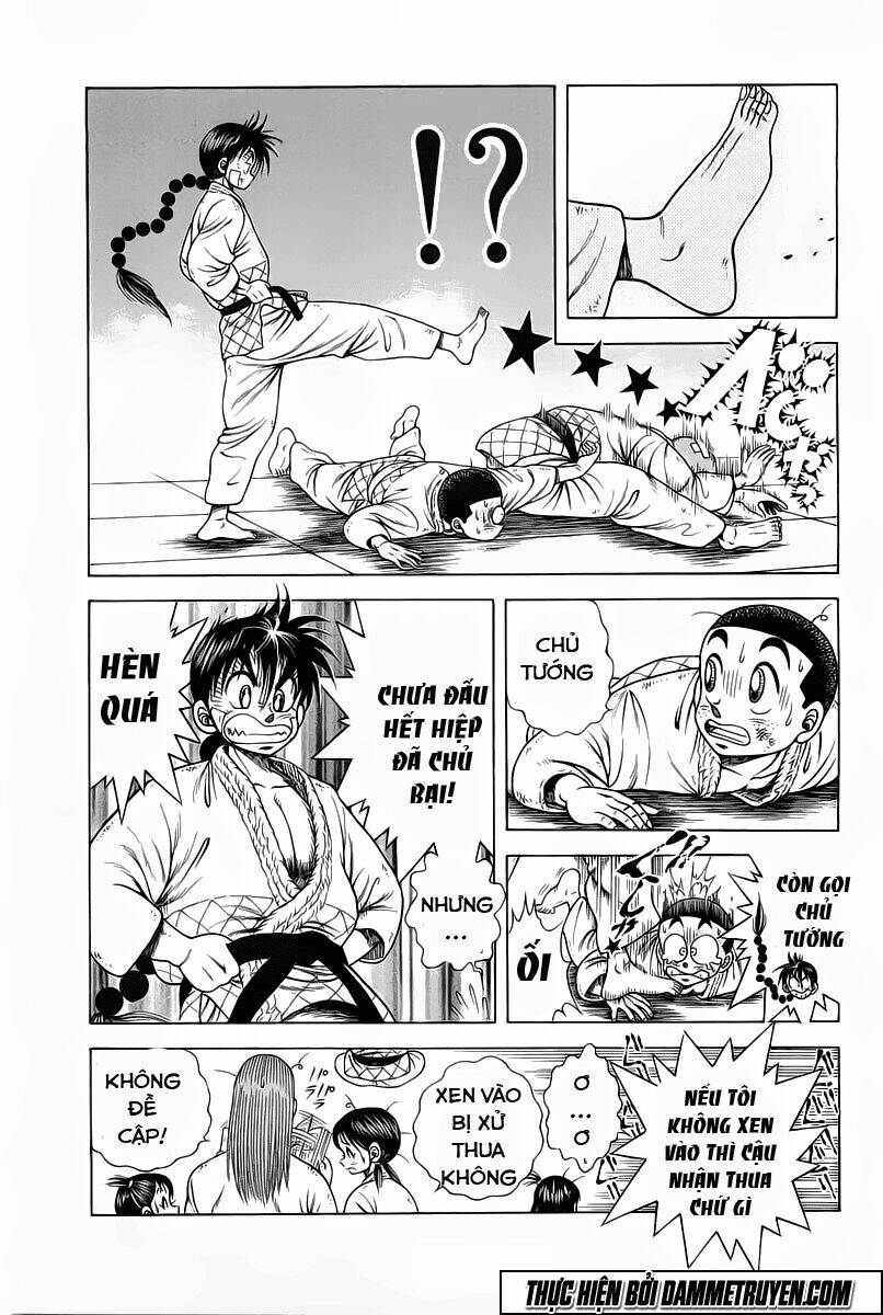 Kotaro Nhu Đạo Chapter 23 - Trang 2