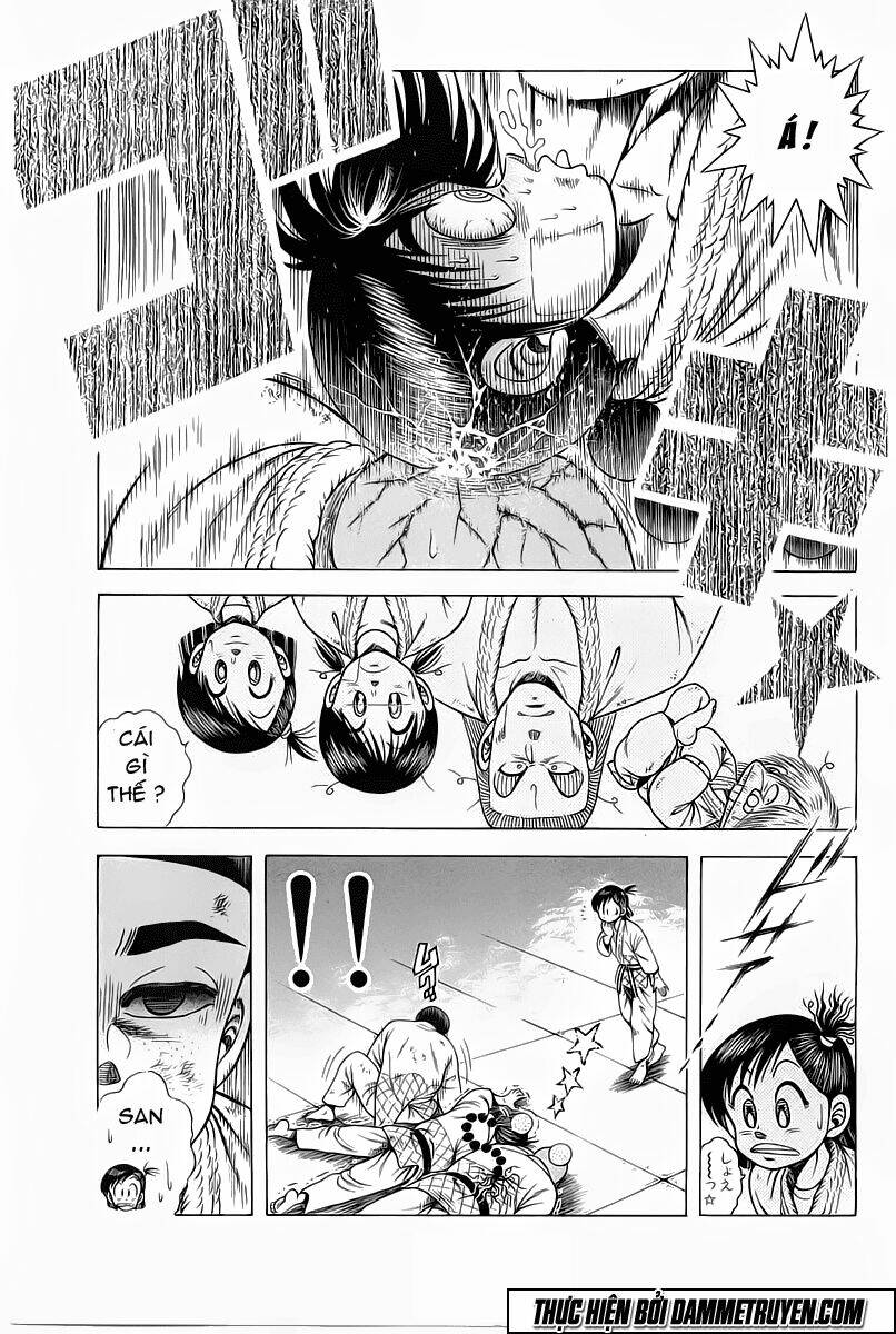 Kotaro Nhu Đạo Chapter 25 - Trang 2