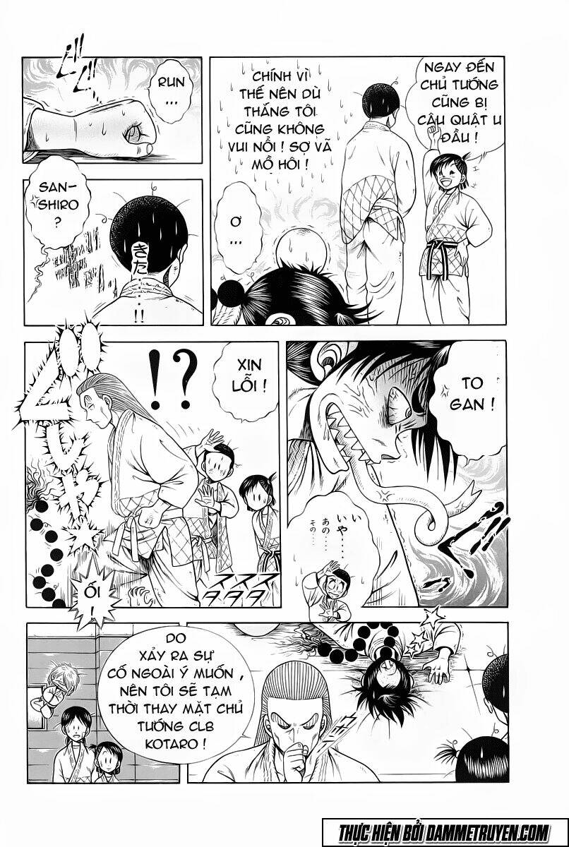 Kotaro Nhu Đạo Chapter 25 - Trang 2