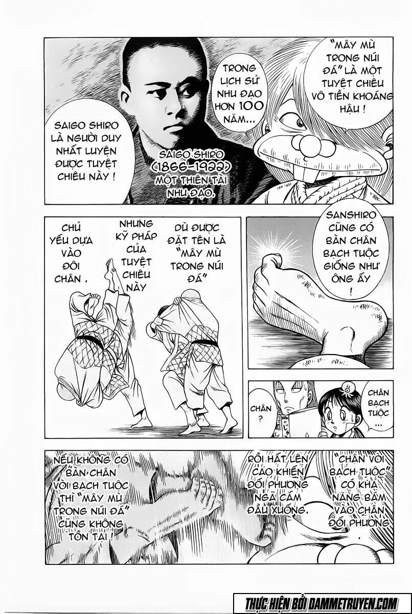 Kotaro Nhu Đạo Chapter 25 - Trang 2
