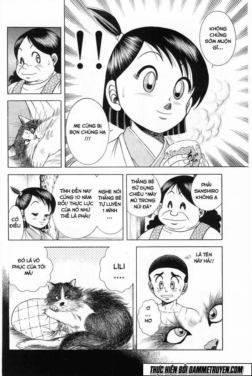 Kotaro Nhu Đạo Chapter 27 - Trang 2