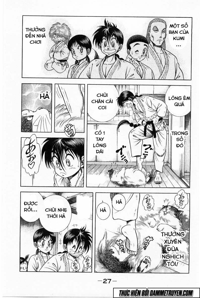 Kotaro Nhu Đạo Chapter 27 - Trang 2