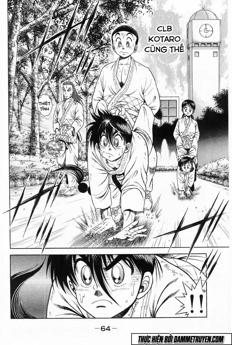 Kotaro Nhu Đạo Chapter 29 - Trang 2