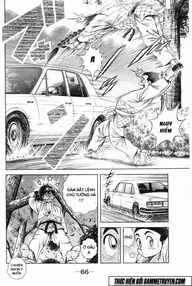 Kotaro Nhu Đạo Chapter 29 - Trang 2