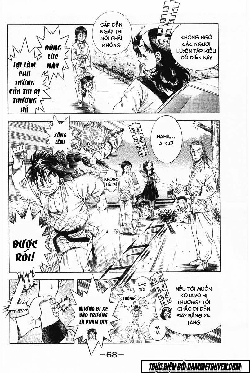 Kotaro Nhu Đạo Chapter 29 - Trang 2