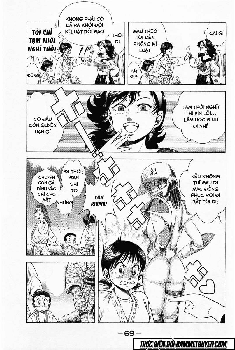 Kotaro Nhu Đạo Chapter 29 - Trang 2