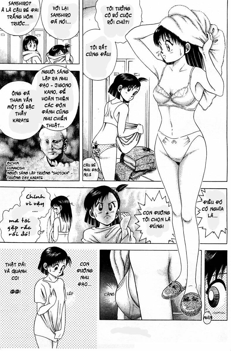 Kotaro Nhu Đạo Chapter 3 - Trang 2