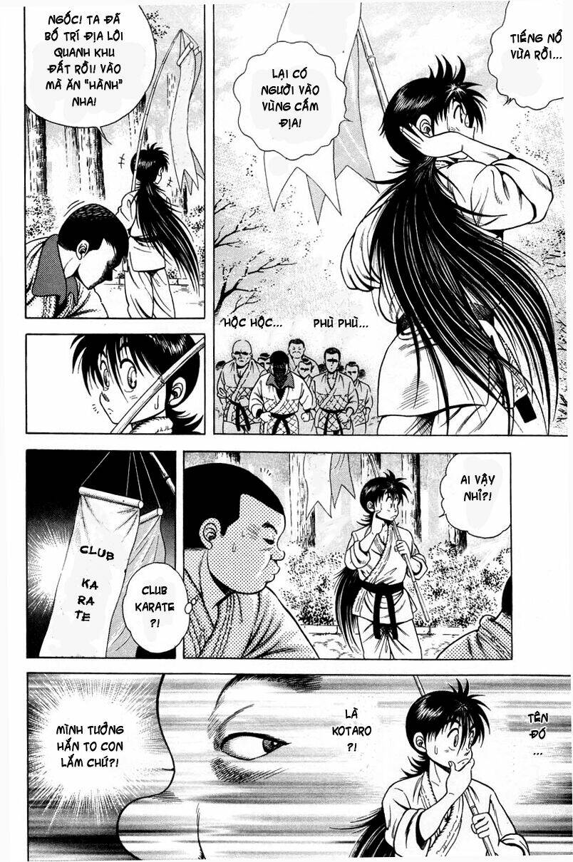 Kotaro Nhu Đạo Chapter 3 - Trang 2