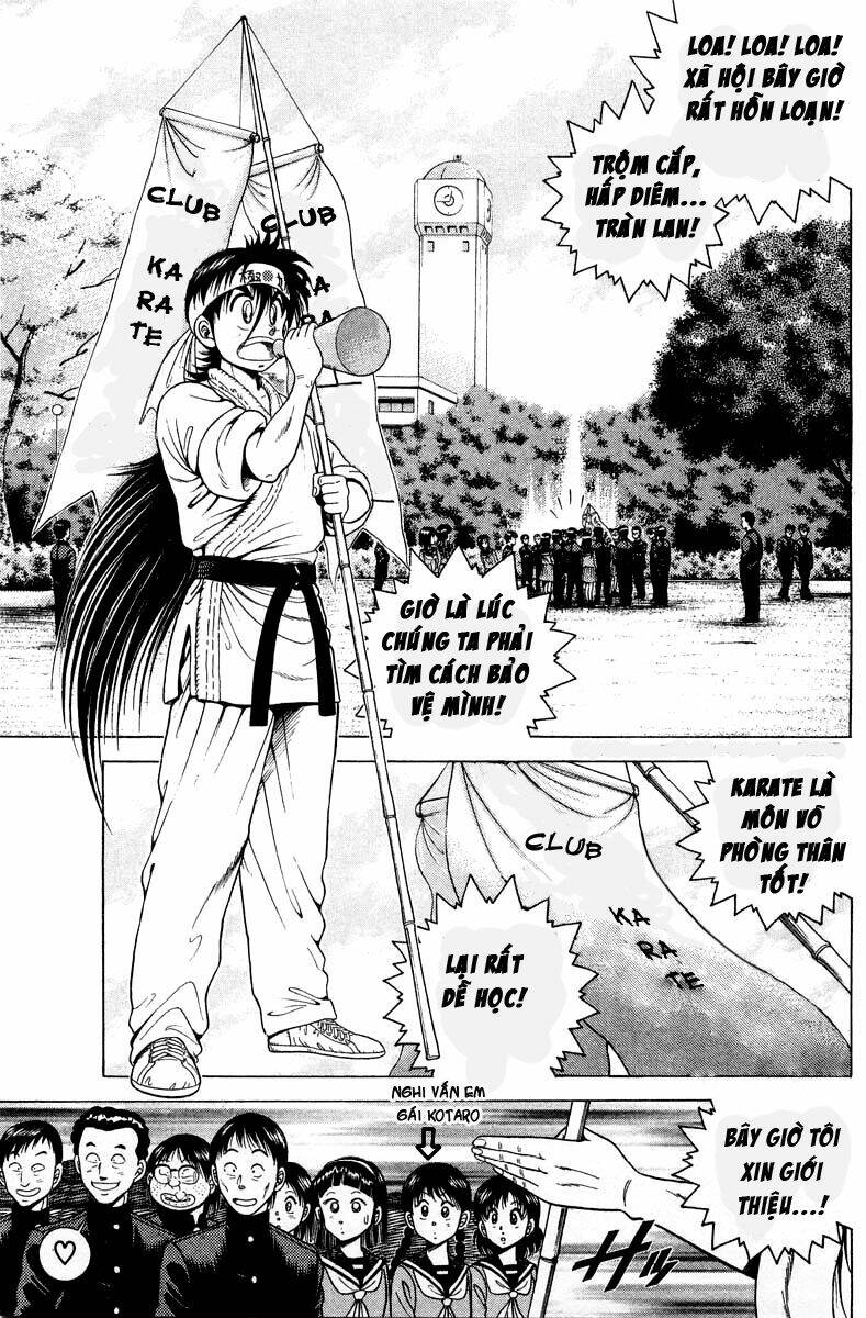 Kotaro Nhu Đạo Chapter 3 - Trang 2