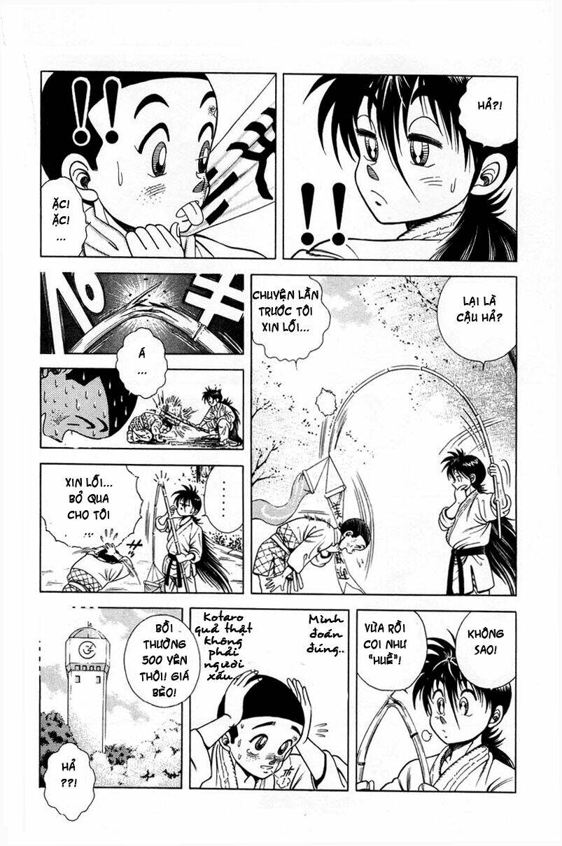 Kotaro Nhu Đạo Chapter 3 - Trang 2