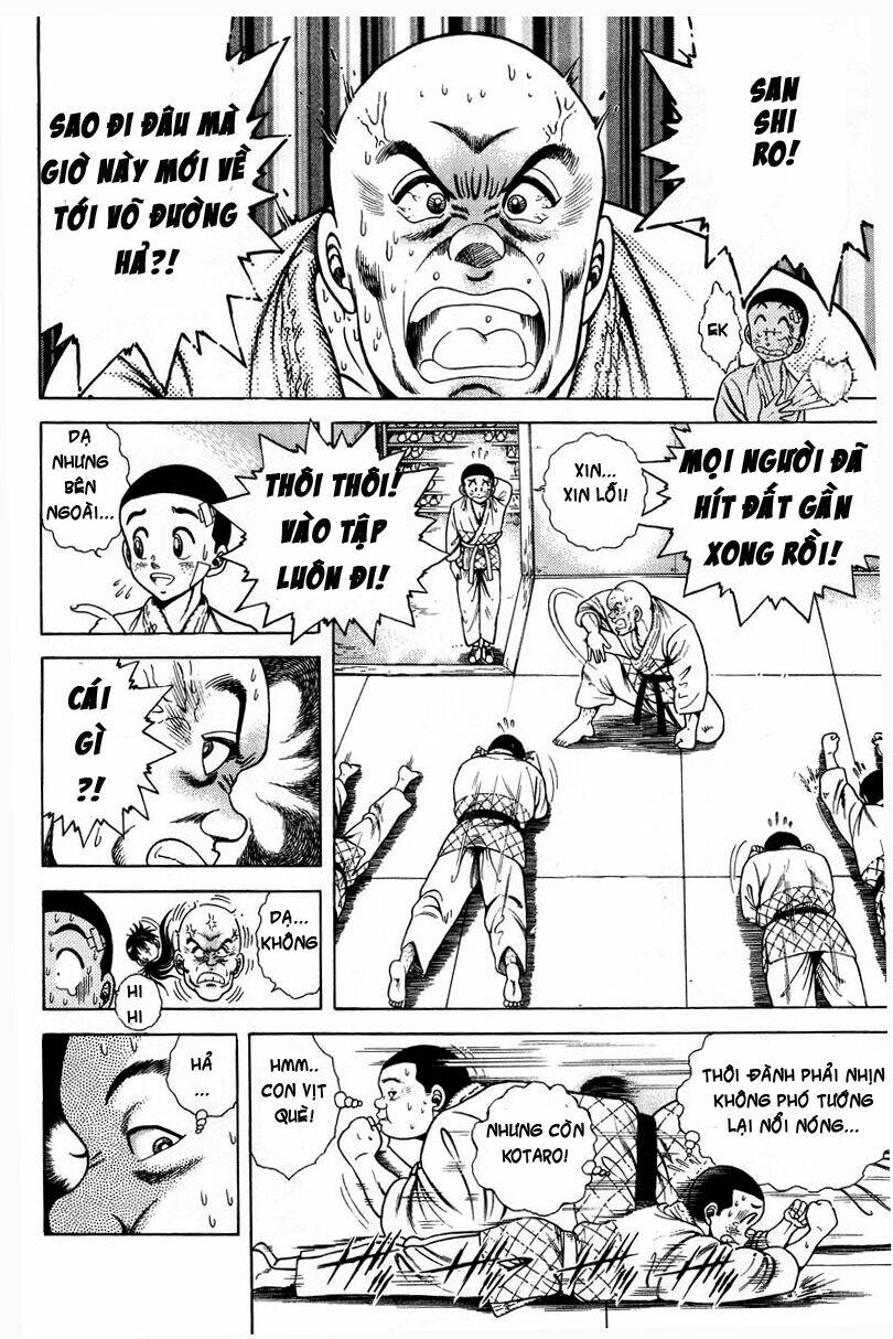 Kotaro Nhu Đạo Chapter 3 - Trang 2