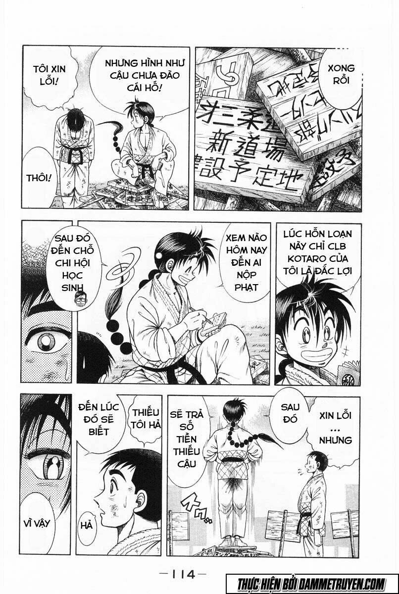 Kotaro Nhu Đạo Chapter 31 - Trang 2