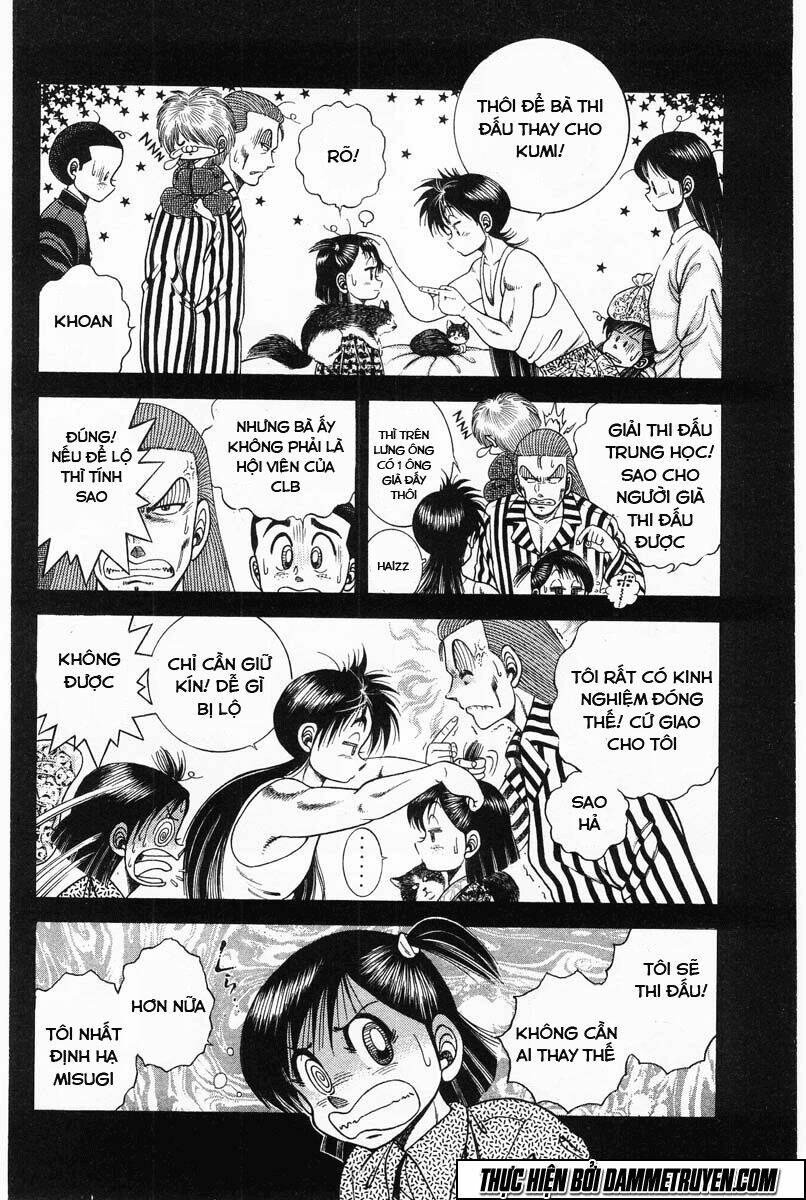 Kotaro Nhu Đạo Chapter 33 - Trang 2