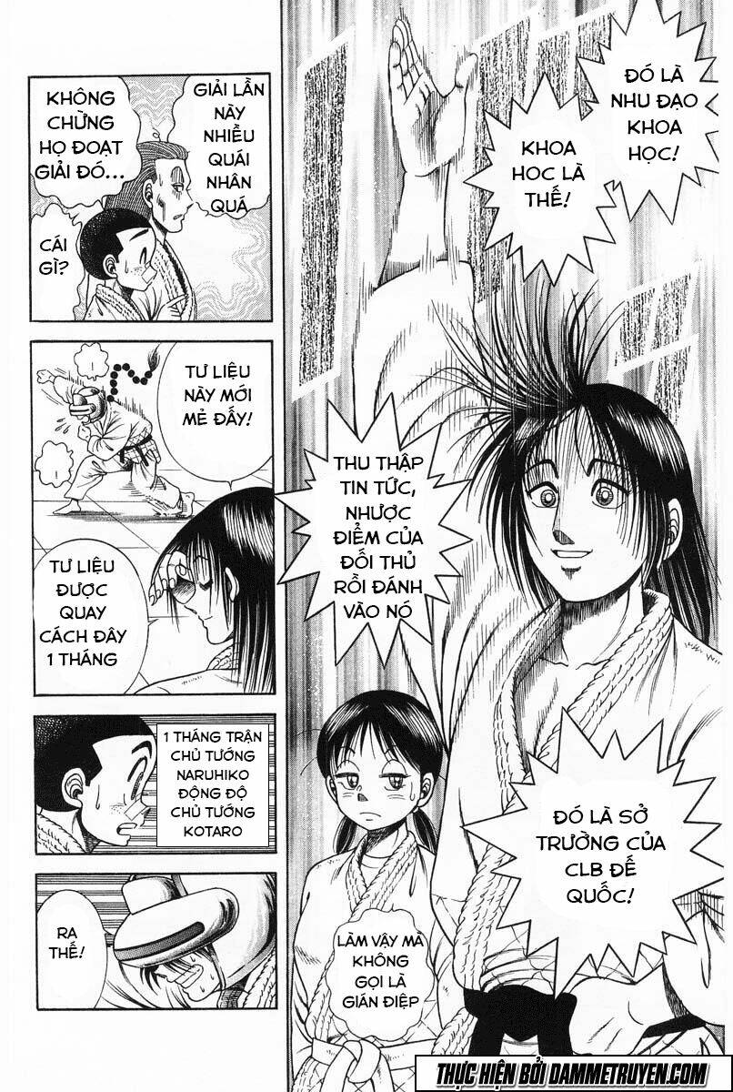 Kotaro Nhu Đạo Chapter 34 - Trang 2