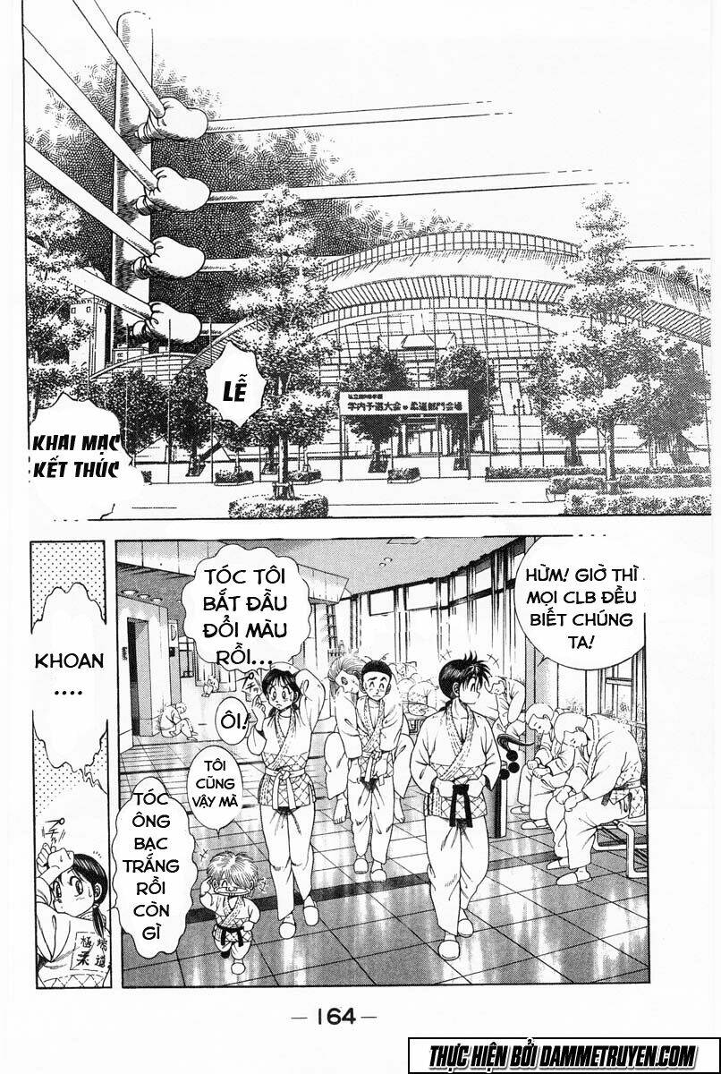 Kotaro Nhu Đạo Chapter 34 - Trang 2