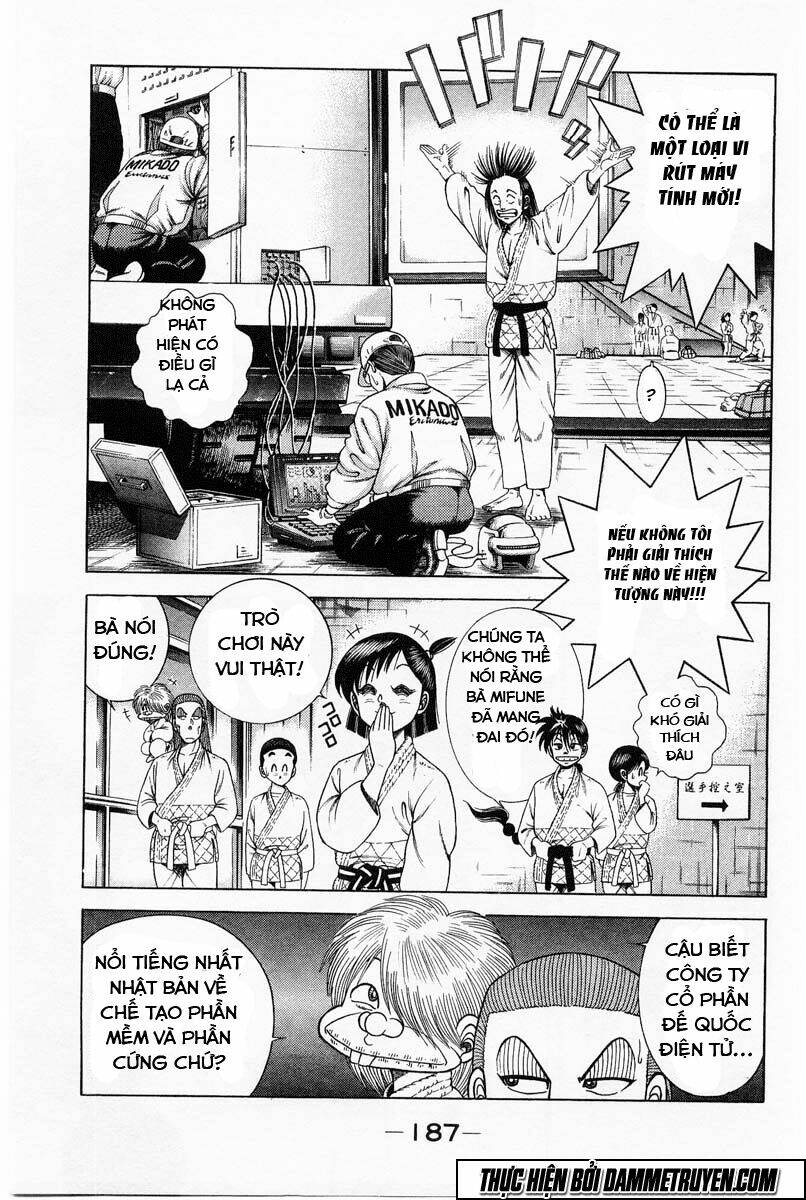 Kotaro Nhu Đạo Chapter 34 - Trang 2