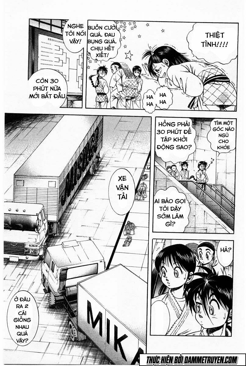 Kotaro Nhu Đạo Chapter 34 - Trang 2