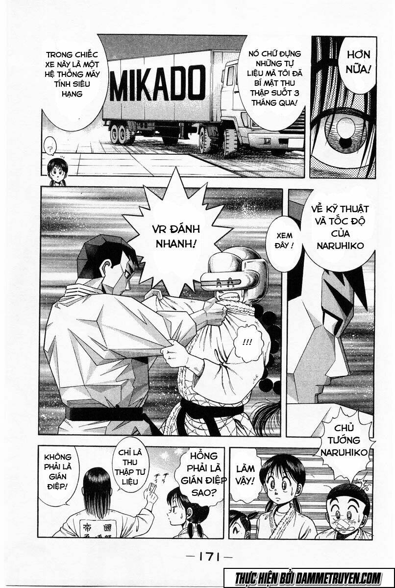 Kotaro Nhu Đạo Chapter 34 - Trang 2