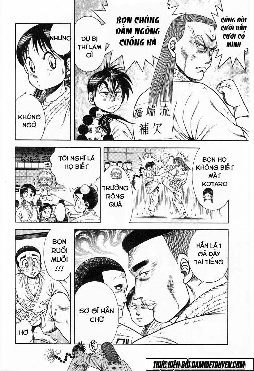 Kotaro Nhu Đạo Chapter 35 - Trang 2