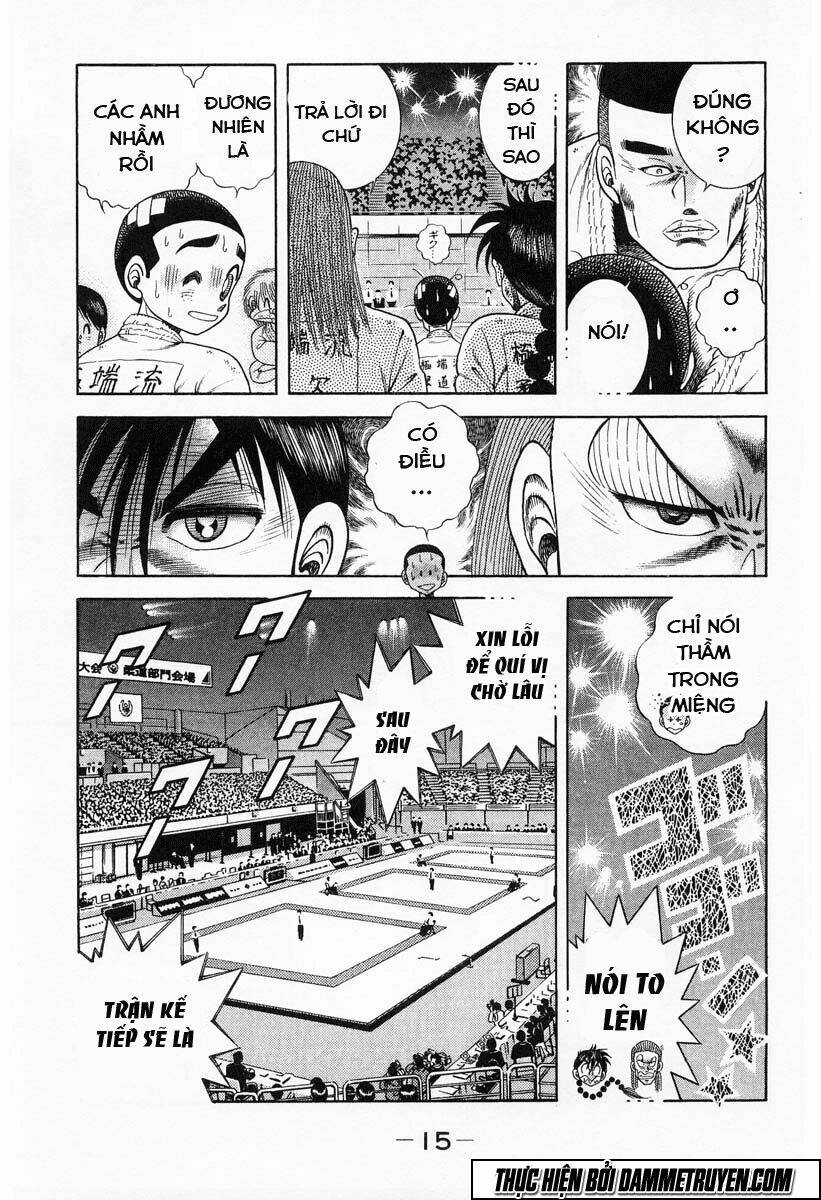 Kotaro Nhu Đạo Chapter 35 - Trang 2