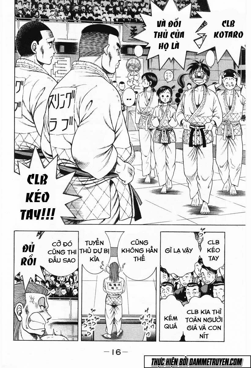 Kotaro Nhu Đạo Chapter 35 - Trang 2