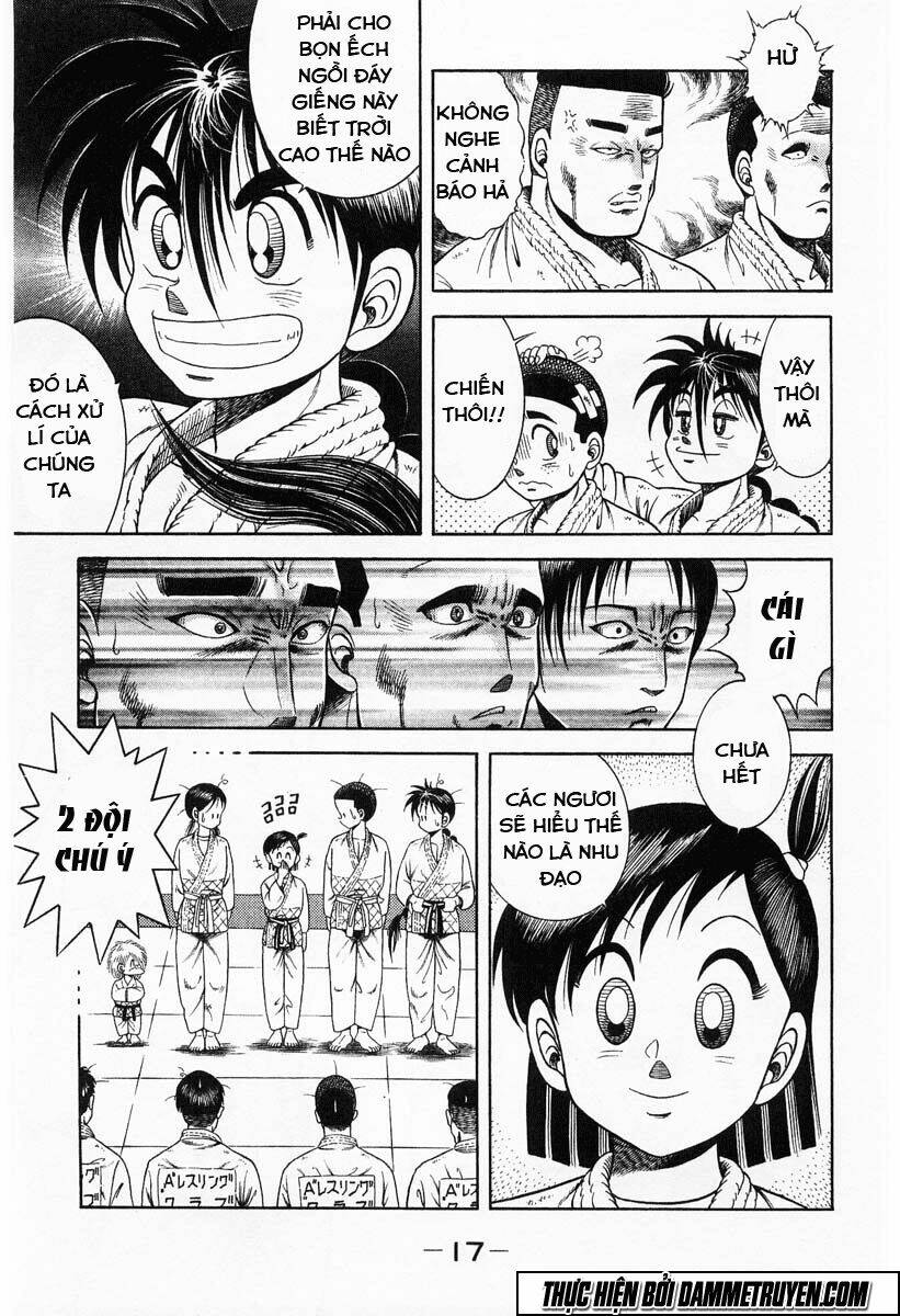 Kotaro Nhu Đạo Chapter 35 - Trang 2