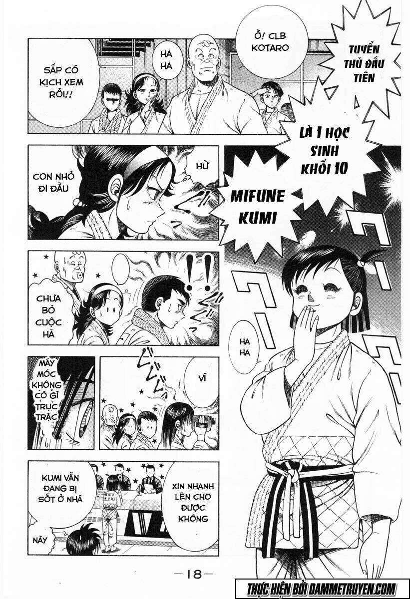 Kotaro Nhu Đạo Chapter 35 - Trang 2