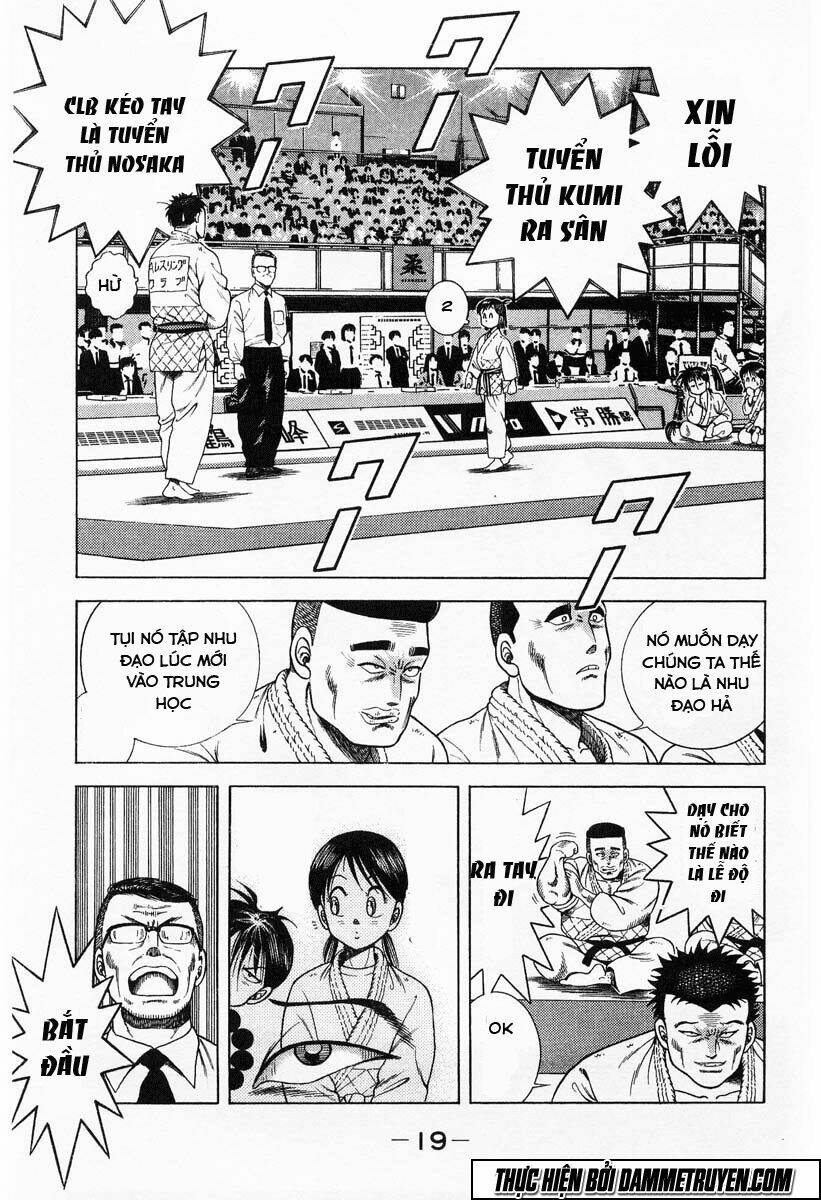 Kotaro Nhu Đạo Chapter 35 - Trang 2