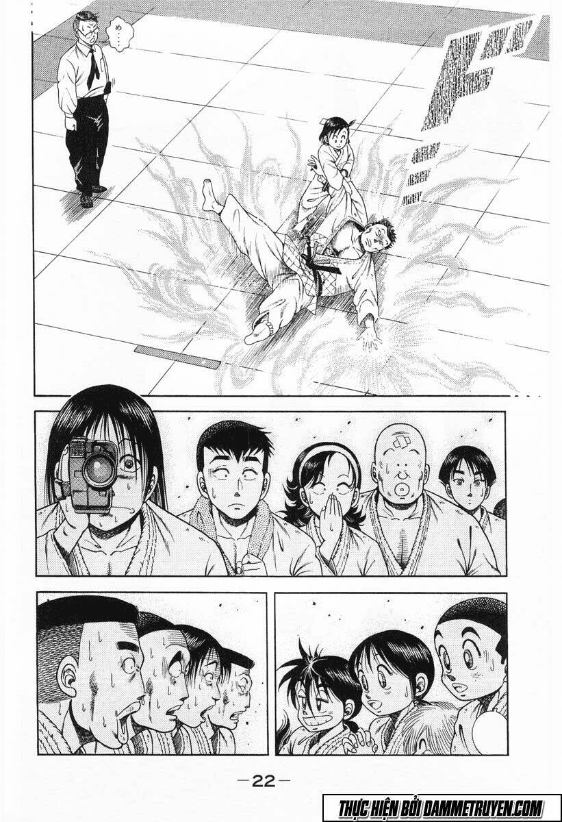 Kotaro Nhu Đạo Chapter 35 - Trang 2