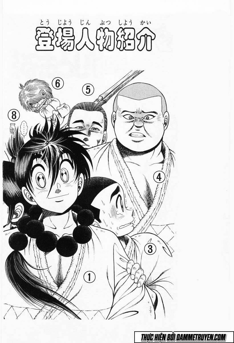 Kotaro Nhu Đạo Chapter 35 - Trang 2